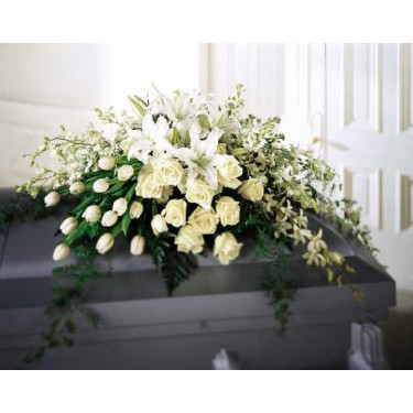 The Ressurection Casket Spray